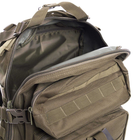Рюкзак тактический штурмовой SILVER KNIGHT TY-046 30л оливковый - изображение 7
