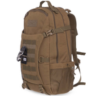 Рюкзак тактический штурмовой SILVER KNIGHT TY-9396 25л хаки - изображение 3