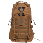 Рюкзак тактический трехдневный SILVER KNIGHT 511 TY-036 35л хаки - изображение 2