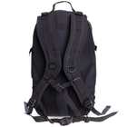 Рюкзак-сумка тактическая SILVER KNIGHT TY-119 30л черный - изображение 4