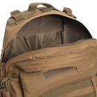 Рюкзак тактический трехдневный SILVER KNIGHT 3D 30л хаки - изображение 8