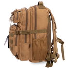 Рюкзак тактический рейдовый SILVER KNIGHT SWAT-3P 35л хаки - изображение 5