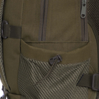 Рюкзак тактический штурмовой SILVER KNIGHT TY-9396 25л оливковый - изображение 5