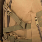 Рюкзак тактический штурмовой SILVER KNIGHT 9386 40л хаки - изображение 6