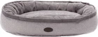Лежак Harley and Cho Donut XL 110 x 80 см Gray (3102863HC)
