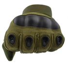 Перчатки Тактические с Закрытыми Пальцами Зеленый Clefers Tactical GLFR размер М - Военные Осенне-Зимние (5002113М) - изображение 2