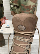 Військові черевики VOGEL Coyote Brown 41 (27 см) - зображення 3