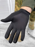 Перчатки тактические Fast Fit Covert Black S - изображение 3