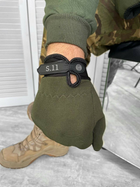 Рукавички тактичні Fast Fit Covert Хакі M - зображення 1