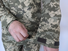 Військова форма ЗСУ уставна піксель ріпстоп Розмір 54/4 (Зріст 173-179 см) - зображення 5