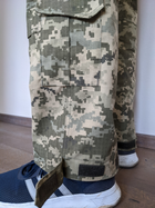 Військова форма ЗСУ уставна піксель ріпстоп Розмір 54/4 (Зріст 173-179 см) - зображення 12