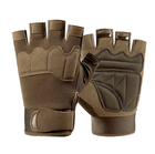 Тактичні рукавички безпалі Gloves олива розмір XL (11687) - зображення 4