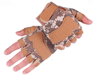 Тактические перчатки беспалые Gloves пиксель размер XL (11686) - изображение 4