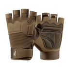Тактичні рукавички безпалі Gloves олива розмір M (11687) - зображення 4
