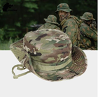 Панама армійська на шнурку Twilight Bear розмір 58 камуфляжна Хакі - зображення 4