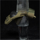 Військові рукавички без пальців із захистом кістячок ReFire Gear XL хакі - зображення 5