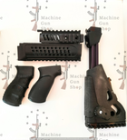 Комплект для АК Цівка, пістолетна рукоятка (на вибір), приклад (0035) - зображення 1