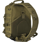 Рюкзак сумка тактична військова міська Eagle M04B Oxford 600D 20л через плече Олива - зображення 3