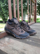 Демісезонні чоловічі коричневі тактичні кросівки розмір 40 - зображення 4