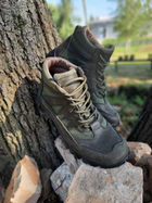 Тактические удобные мужские ботинки темно-зеленые размер 40 - изображение 4