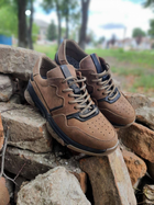 Тактичні чоловічі кросівки в кольорі коричневі розмір40 - зображення 5