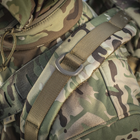 Тактичний Військовий рюкзак на 36 л Мультікам Камуфляж для Воєнних M-TAC Large Assault Pack 36L Multicam з системою MOLLE Армійський Штурмовий - зображення 7