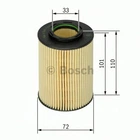 МАСТИЛЬНИЙ ФІЛЬТР BOSCH F 026 407 061 Bosch (F026407061)