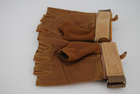 Тактичні рукавички без пальців з гумовими накладками 9062_M_Beige - зображення 6