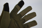 Перчатки тактические с пальцами 9070_L_Olive_Sensor - изображение 7