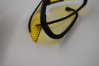 Окуляри сонцезахисні спортивно-тактичні з жовтою лінзою та гумовими завушниками 2075_C5 - зображення 5