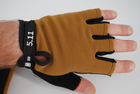 Тактичні рукавички без пальців 9055_Beige - зображення 1