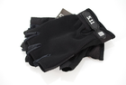 Тактичні рукавички без пальців 9055_Black - зображення 4