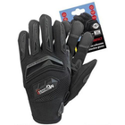 Перчатки тактические REIS RMC-IMPACT; L/9; Черные. Стрелковые перчатки с пальцами. - изображение 4