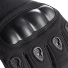 Перчатки тактические Storm-2; XL (22-24см); Безпалые; Черные. Штурмовые перчатки Штурм ХЛ. - изображение 7