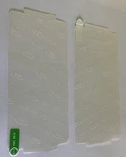 Пленка на дисплей Full Cover силиконовая 2в1 Samsung N950\Note 8 (комлект 2 шт)