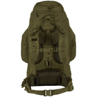 Тактичний рюкзак Highlander Forces Loader Rucksack 88L Olive (929616) - зображення 5