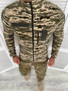 Кофта тактическая флисовая Elite Multicam XXL