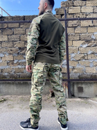 Військова форма Tactic, тактичний костюм (убакс + штани), мультикам 46 - изображение 3