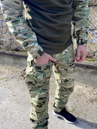 Військова форма Tactic, тактичний костюм (убакс + штани), мультикам 46 - изображение 6