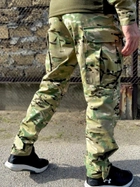 Тактичні військові літні штани Tactic, тактичні штани, мультикам 54 - зображення 4