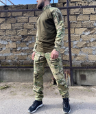Військова форма Tactic, тактичний костюм (убакс + штани), мультикам 54 - зображення 1
