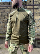 Військова форма Tactic, тактичний костюм (убакс + штани), мультикам 54 - зображення 2