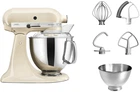 Кухонная машина KitchenAid Artisan 5KSM175PSEAC с откидным блоком кремовый