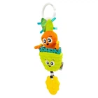 Мягкая игрушка-подвеска Lamaze Морковка с прорезывателем (L27381) 4242974