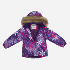 Детская зимняя куртка для девочки Huppa Alondra 18420030-14353 98 см (4741632029736) - изображение 4