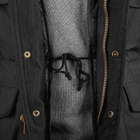 Куртка M-65 Britannia Style Shvigel черная S - изображение 5