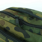 Рюкзак тактический 45 литров объем для ЗСУ, мужской штурмовой военный рюкзак 45 л, водоотталкивающий Cordura Дубок - изображение 3