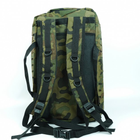 Рюкзак тактический 45 литров объем для ЗСУ, мужской штурмовой военный рюкзак 45 л, водоотталкивающий Cordura Дубок - изображение 7