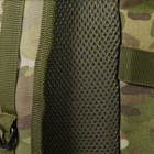 Рюкзак тактичний 45 літрів об'єм, чоловічий військовий рюкзак 45л, водовідштовхувальний UA Cordura Мультикам (KS11122234) - зображення 8