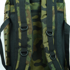Рюкзак тактический 45 литров объем для ЗСУ, мужской штурмовой военный рюкзак 45 л, водоотталкивающий Cordura Дубок - изображение 9